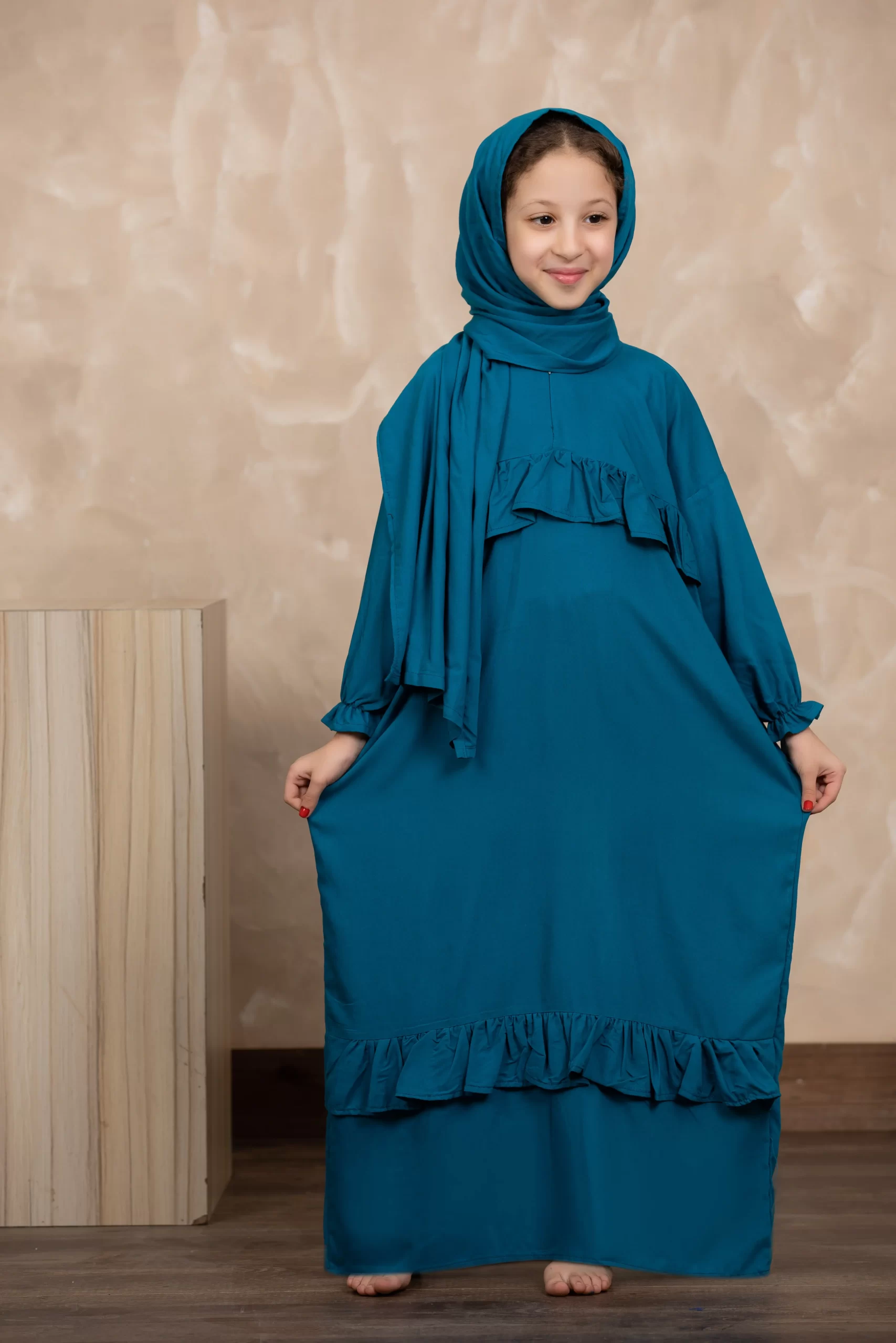 موديل حوا أطفالى - بترولى - الصورة 2