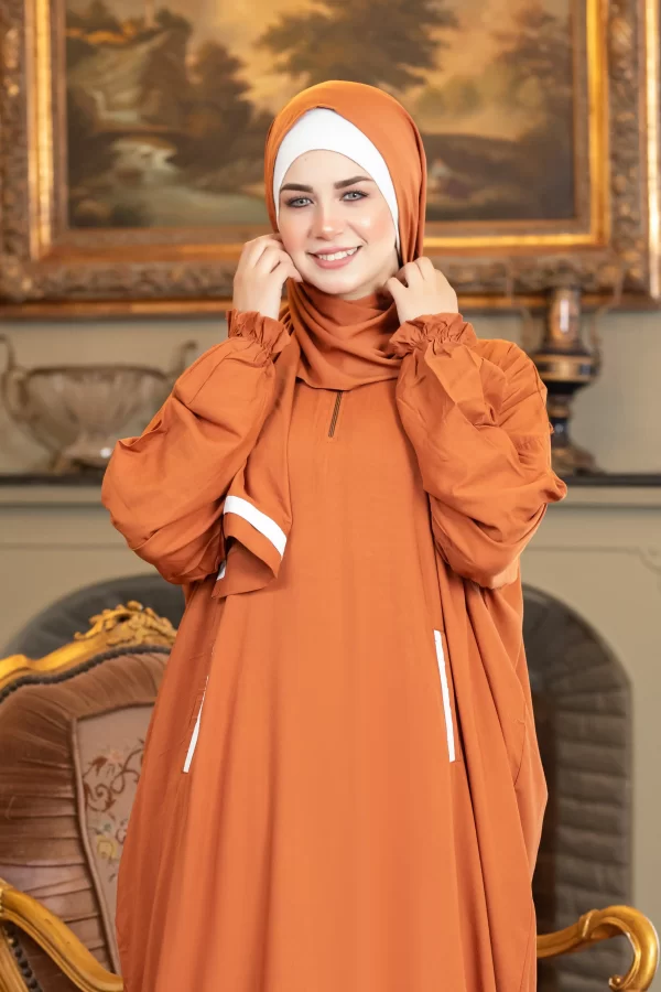 ⁦اسدال فسكوز بجيوب - غزل⁩ - الصورة ⁦3⁩
