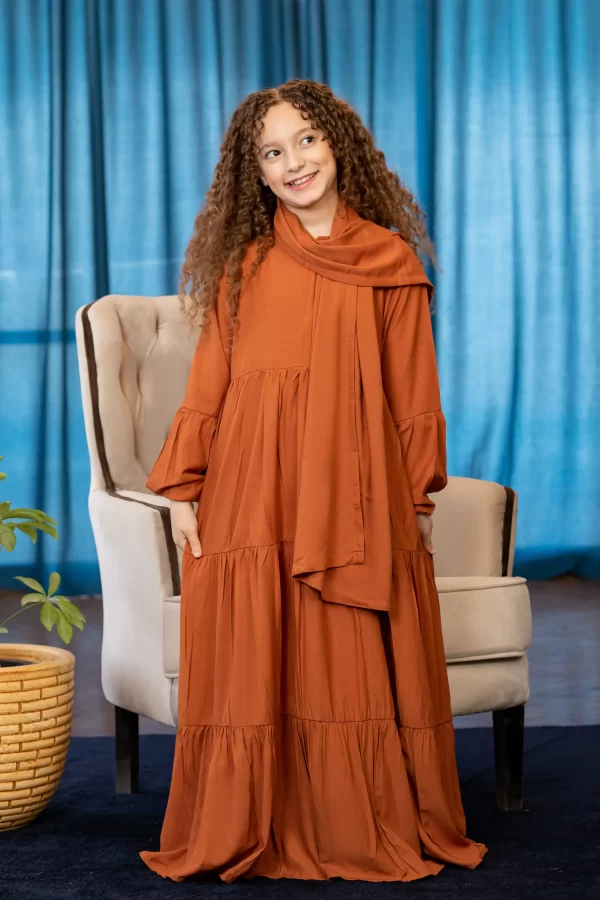 ⁦فستان اطفال هافان - موديل مكة⁩ - الصورة ⁦3⁩
