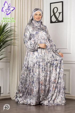 موديل شغف ستان - رمادى
