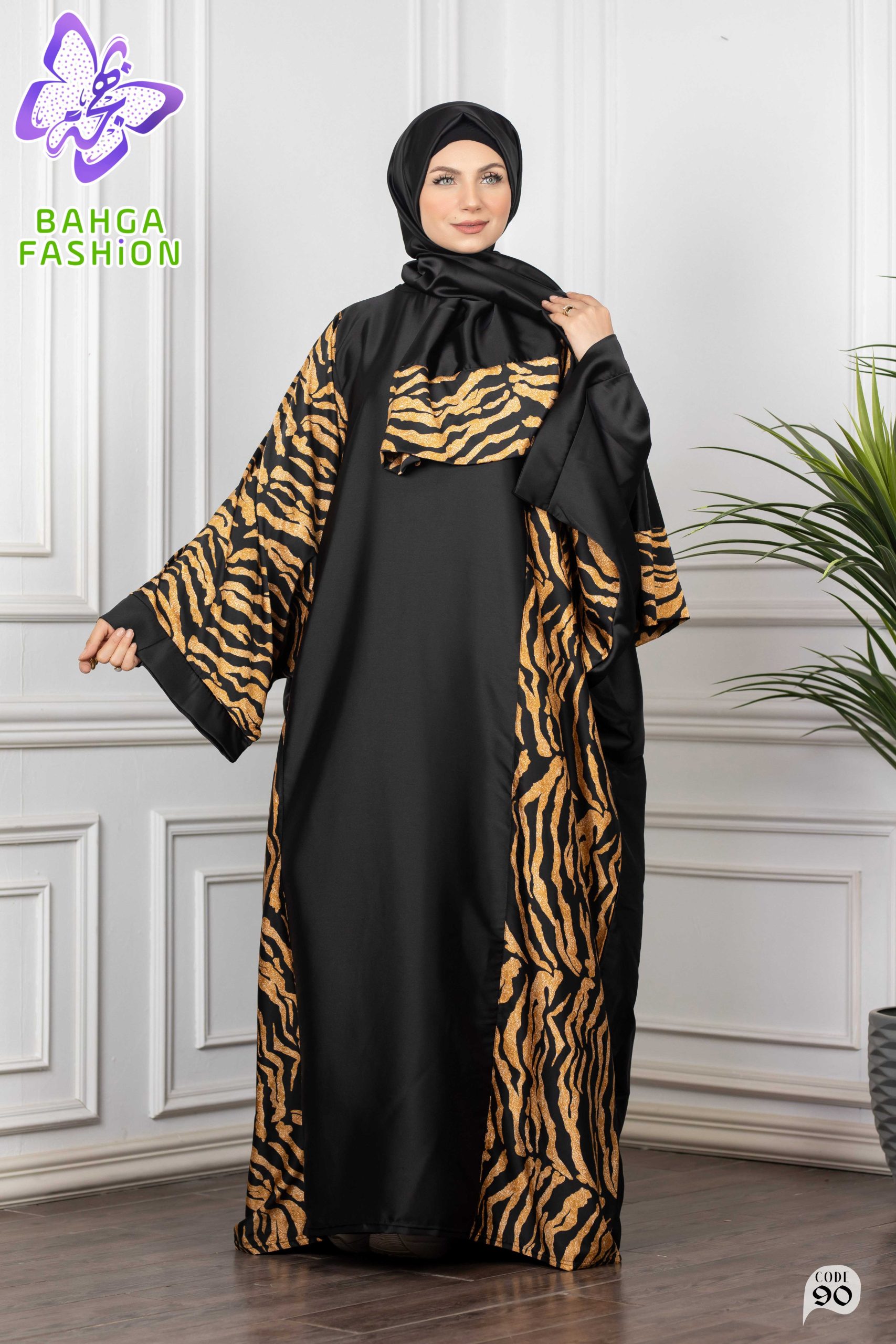 موديل ليالى ستان - (اسود * تايجر)