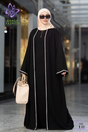 موديل مُهرة - كريب سعودي فاخر عالي الجودة - معاها بيزك وحزام خارجى